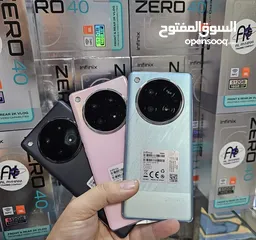  3 جهاز مستعمل ايام Zero 40 رام 16 جيجا 512 مكفول سنة متوفر توصيل متوفر جديد