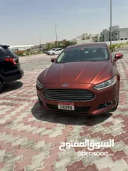  4 فورد فيوجن 2014 Ford Fusion