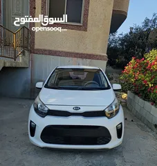  1 كيا مورنينج موديل 2018 ترخيص 17 , دهان شركة ، خالة من الحوادث ، فحص نخب ، سعر مميز جدا ، جنط مميز