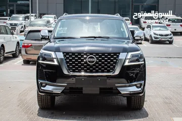  13 Nissan Patrol Le Platinum 2024 0 KM