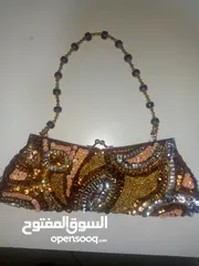 1 شنطه انتيك جميله جديد عدد 2 الكل 8 دنانير