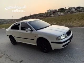  4 سكودا اكتافيا
