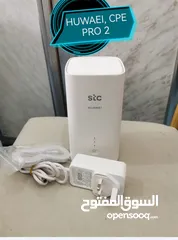  2 راوترات مستعملة ثابته 5g او 4g شرط التجربة أمام المندوب