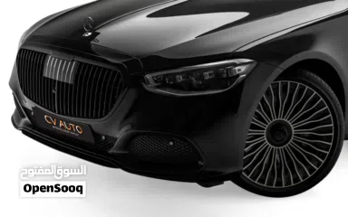  3 2023  Mercedes Benz  Maybach S680  With Warranty and Service Contract