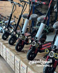 14 أفخم وأقوى أنواع سكوترات كهربائيه في الأردن