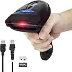  7 Barcode Scanner C501-USB ماسح ضوئي باركود سكانر لانظمة نقاط  البيع