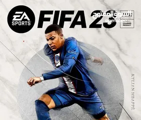  7 حساب PS4 فيه فيفا 23 و فيفا 24