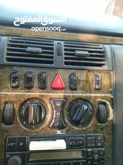  11 Mercedes E230 W210 1998