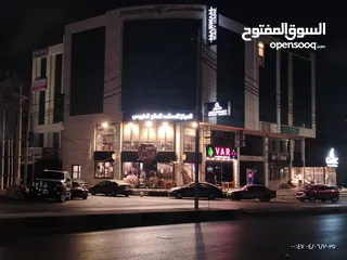  11 مخزنين عدد 2 للايجار بقرب من مجمع عمان وشارع اربد الحصن ودوار اليوسفي وقهوة هيبرد حلويات ميدان شامي