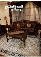  3 صالون ضيوف وسفره للبيع