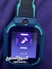  9 Kids smart watch with GPS ساعه ذكيه للأطفال مع خاصيه تحديد الموقع