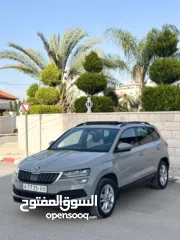  8 سكودا كاروك 2018  بنزين 1500