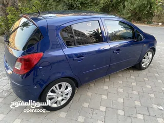  6 اوبل كورسا 2007 للبيع