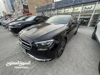  14 مرسيدس E200 موديل 2021