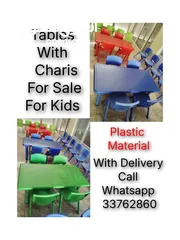  2 Kids Charis With Tables For Sale Excellent Condition With Delivery