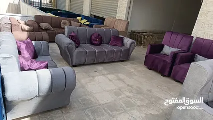  14 كنب موديل شرحات مكون من 4  قطع
