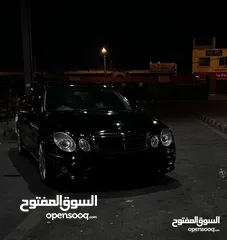  15 E200 2007 افنتقارد اعلى صنف كت كامل AMG