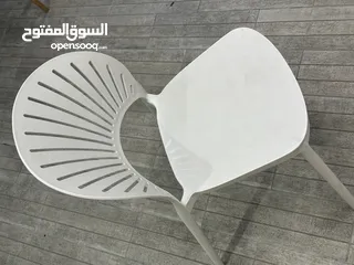  6 طاولات وكراسي للبيع