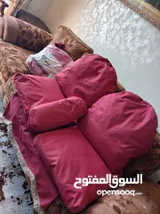  1 فرش مرجيحة ثنائية بحالة ممتازة ووتر بروف تفصيل للبيع بسعر مغري