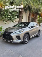  3 LEXUS RX 350 (F-Sport), 2022 MODEL (1ST OWNER & 0 ACCIDENT) FOR SALE