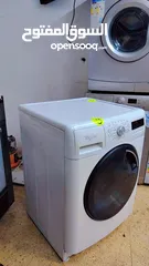 1 غساله ايطاليه 10 كيلو