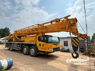  1 كرين Crane ترلة ترله بوكلين بوم ترك رافعة شوكية