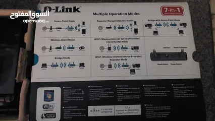  2 D-LINK WIFI Range Extendederb   7 - in - one