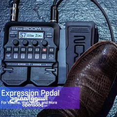  4 ‏Zoom G1X Four Multi Effects Processor with Expression Pedal
