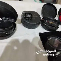  11 Objective lens and Volk lens