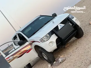  15 l200 موديل  2009 فحص كامل مالك ثاني من الحره ماشيه 226 الف