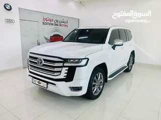  1 Land Cruiser VXR twin turbo 2022 GCC