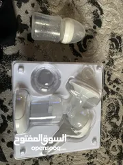  1 شافطة حليب الام اليدوية