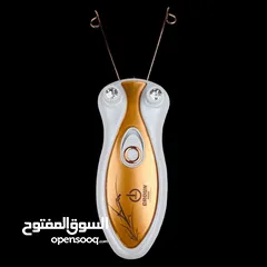  2 ماكنة (شحن) ازالة الشعر بالخيط ماركة كراون