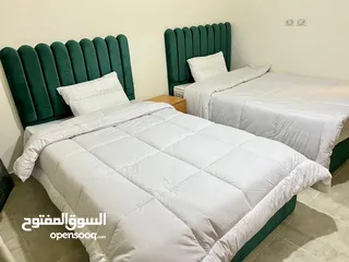  18 شقه فندقيه للايجار اليومي اسبوعي شهري ثانوي الشيخ زايد اكتوبر