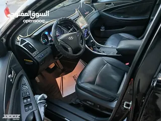  12 هونداي سوناتا هايبرد 2012 وارد كوريا  فل بانوراما رويال للبيع