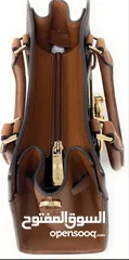  3 Authentic Michael Kors Hamilton Satchel Brown Small - pre loved