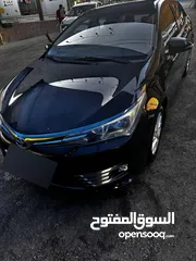  1 تويوتا كورولا 2018 بنزين وارد الوكالة لون اسود مالك واحد قطعت 145 الف كم