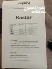  9 Rechargeable batteries