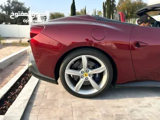  15 Ferrari Portofino 2020 - GCC - Under Service Contract till 2026 - Low Mileage - Like New