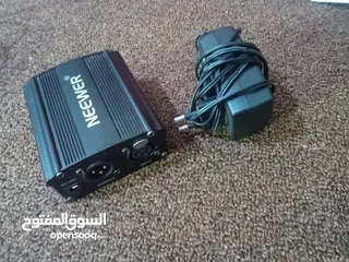  3 عدة تسجيل صوت خفيفه للبيع