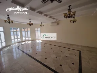  9 6 Bedrooms Villa for Rent in Shatti Al Qurum REF:589H