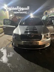  1 سكودا سوبيرب 2010