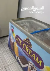  2 فريزرين بطح و واقف للبيع شغالين100٪؜