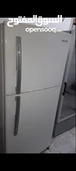  3 ثلاجه هتاشي لون ابيض مستعمل