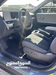  6 هيونداي ايونيك 5 2022 فحص كامل ولا ملاحظة عداد 48 الف وارد امربكي فحص مرفق