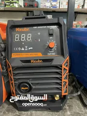  4 ماكينات لحام وقص  وماكينات شحن