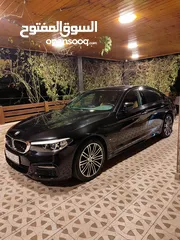  2 BMW G30 530e M-package 2018 plug in hybrid