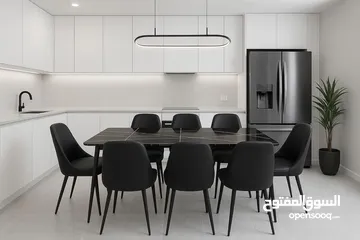  7 طاولات سفرة مودرن