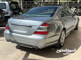  3 مرسيدس S350 2007 للبيع كاش فقط