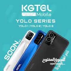  3 KGTEL YOLO 1 ( 32 GB ) / 1 RAM NEW /// كاجيتيل يولو 1 ذاكرة 32 الجديد